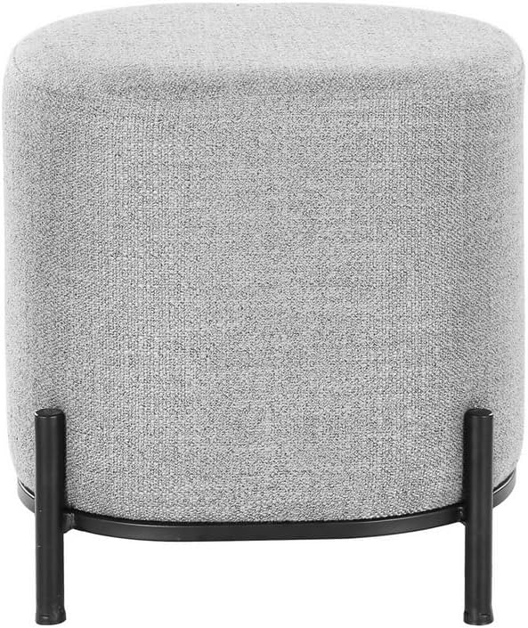 **/Ottoman, Round Footstool Lo - Home Decor Furniture avaliação e preço