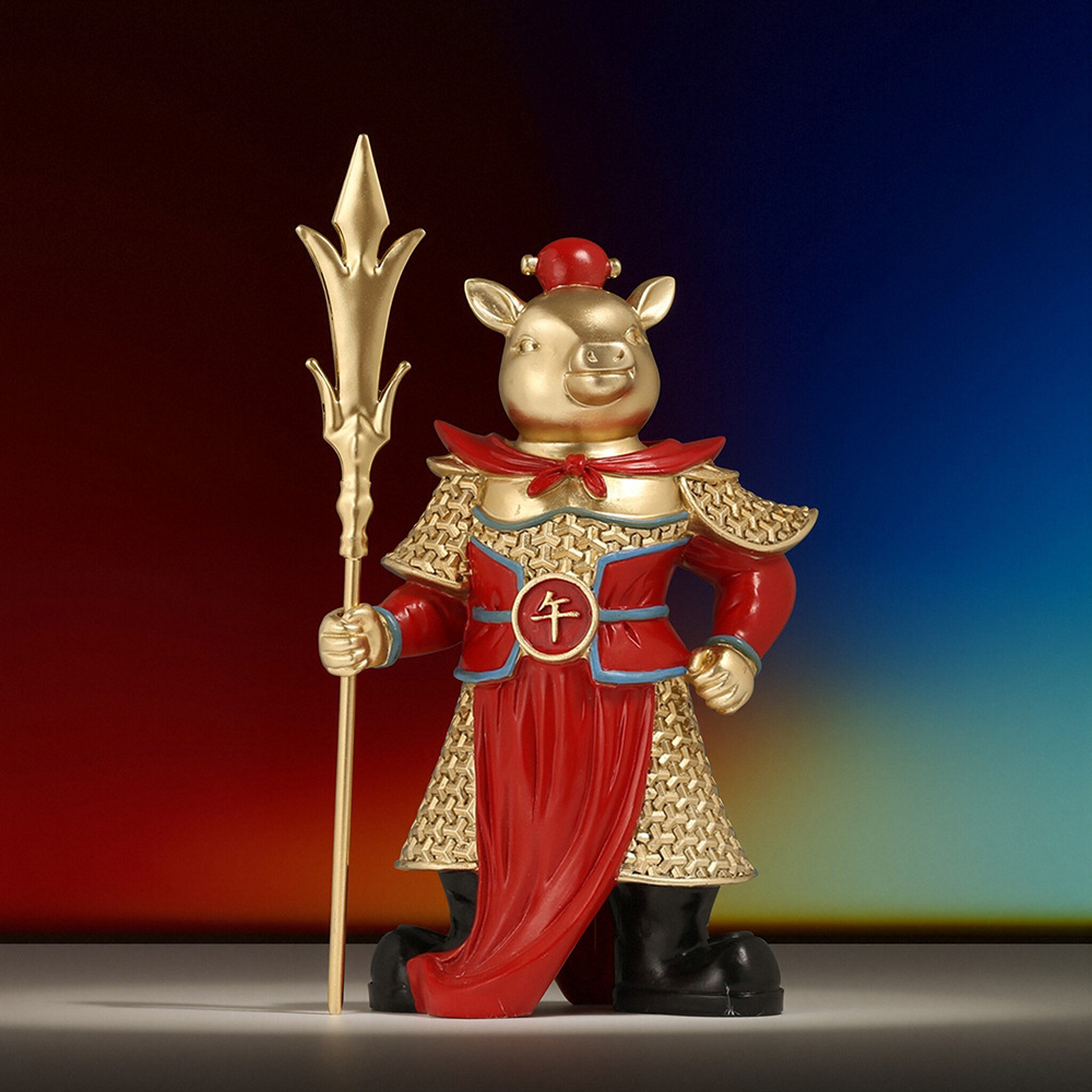 Chinese Zodiac Horse Figurine  - Home Decor Minimalist Style avaliação e preço