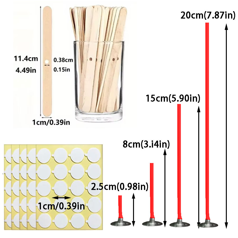 250 Scented Candle Making Kits - Scented Candle Set avaliação e preço