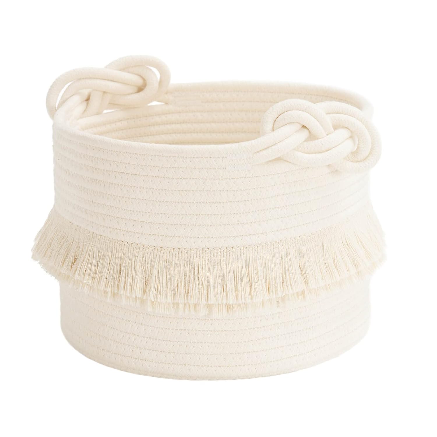 CherryNow Small Woven Storage  - Home Decor Hampers avaliação e preço