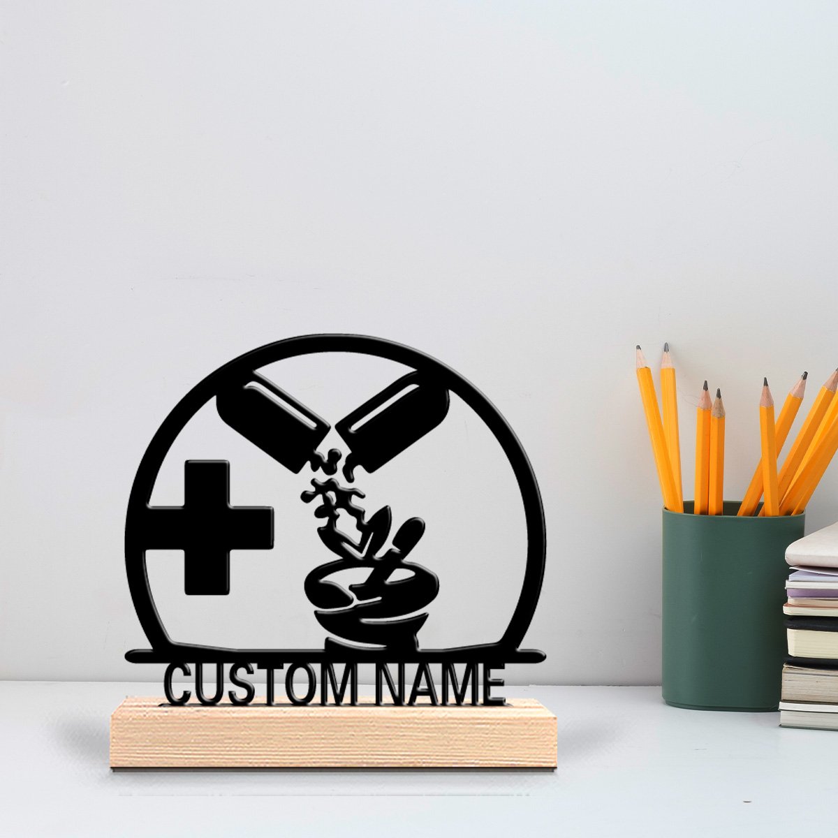 1pc New Design Personalized Cu - Home Decor On Wall avaliação e preço