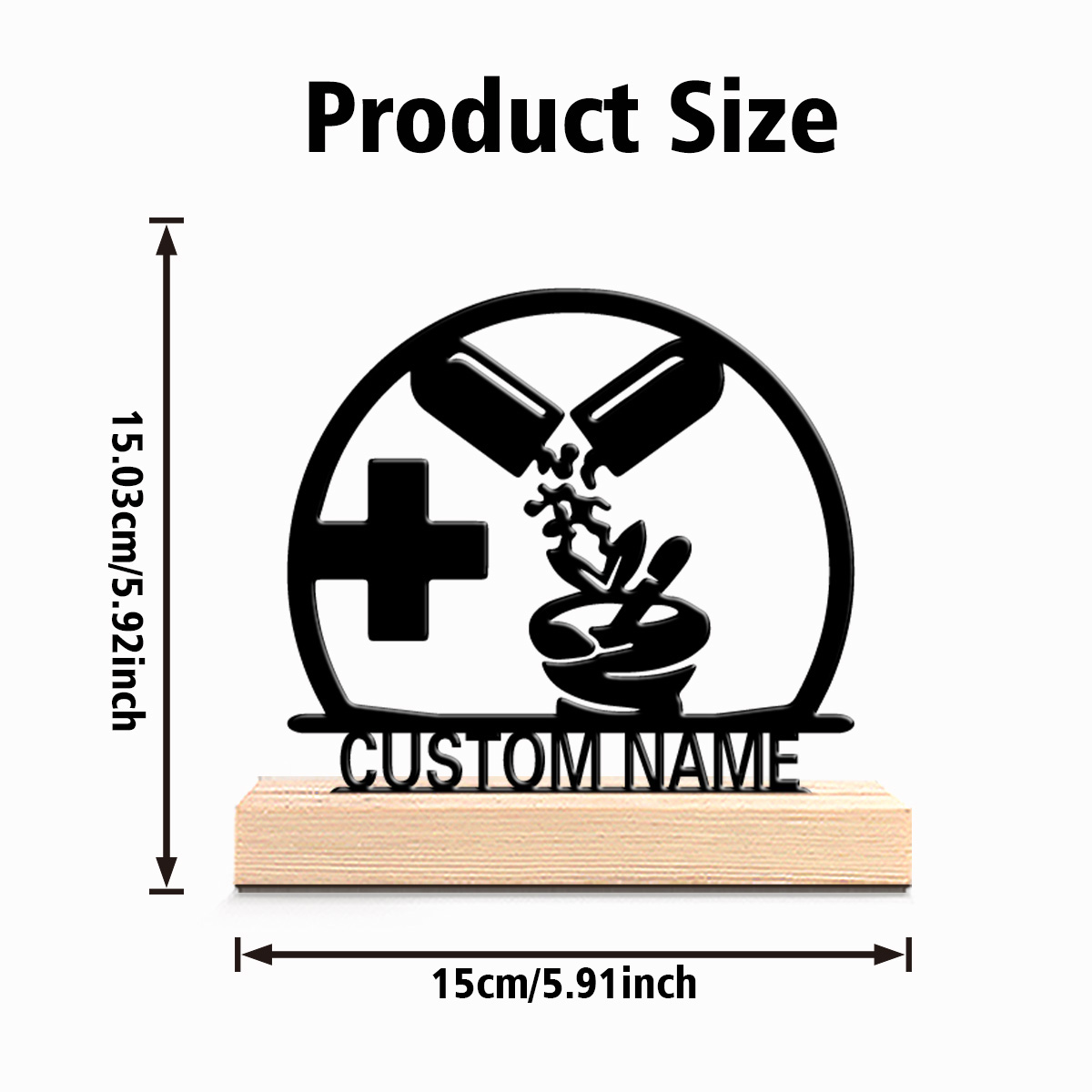 1pc New Design Personalized Cu - Home Decor On Wall avaliação e preço