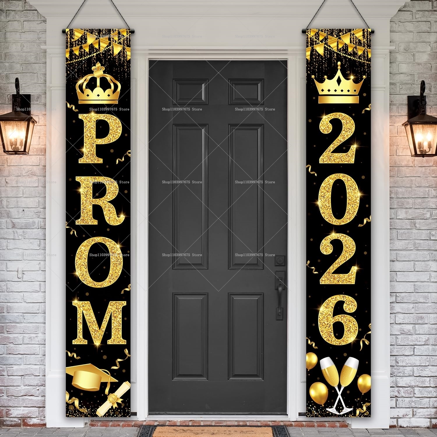 2D Prom Night Class of 2026 Gr - Home Decor Nearby avaliação e preço