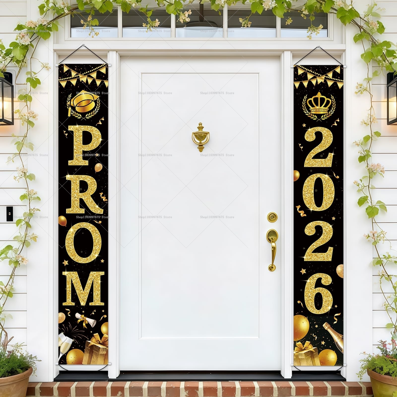 2D Prom Night Class of 2026 Gr - Home Decor Nearby avaliação e preço