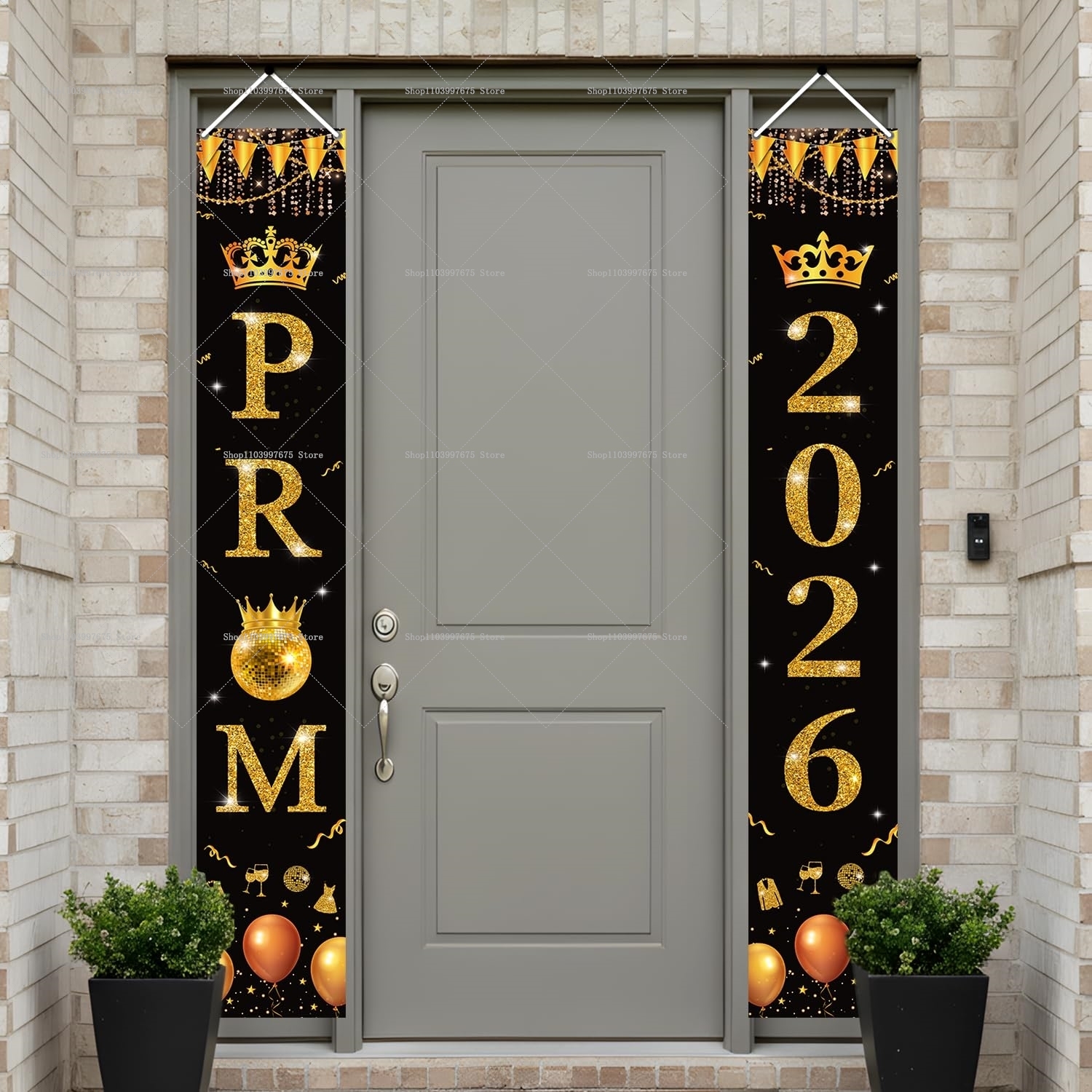 2D Prom Night Class of 2026 Gr - Home Decor Nearby avaliação e preço