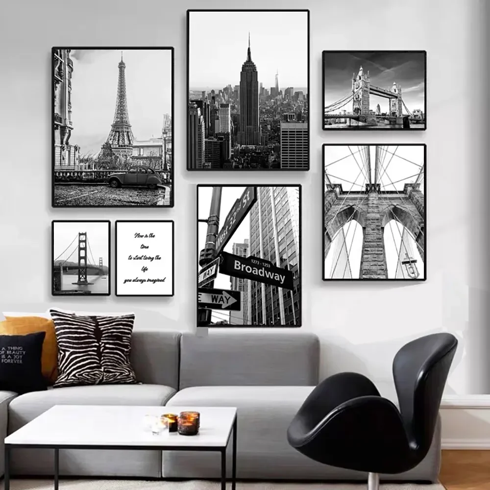 Modern City Landmarks New York - Home Decor London avaliação e preço