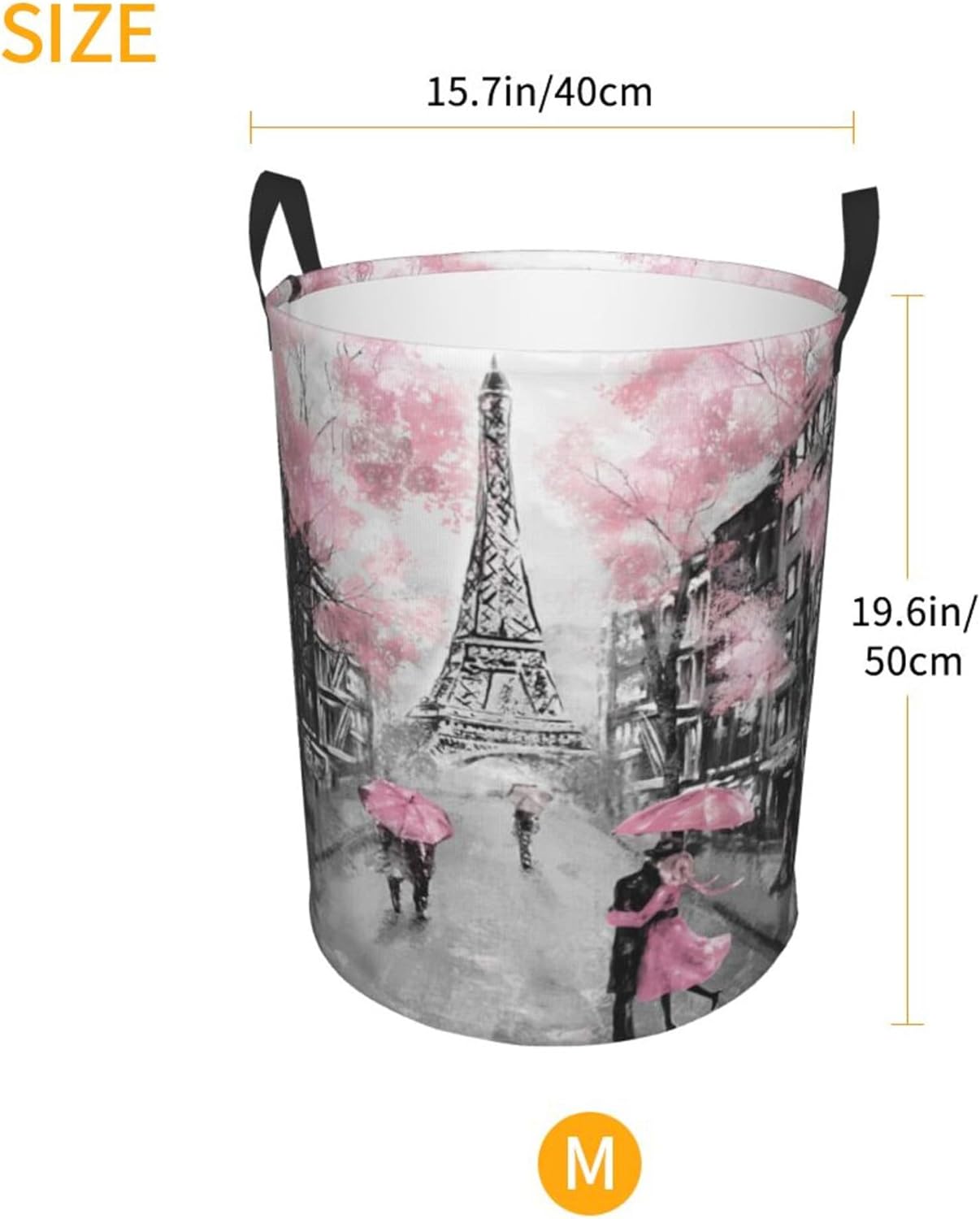 Large Laundry Basket Home Deco - Home Decor Hampers avaliação e preço