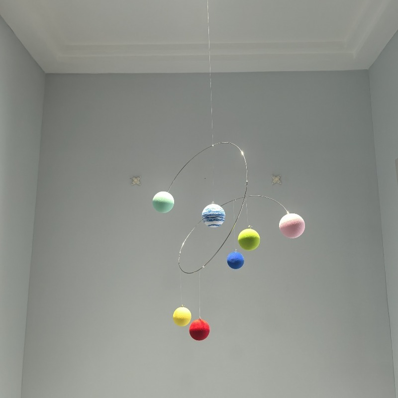 Creative 7 Color Ball Montesso - Home Decor Minimalist Style avaliação e preço