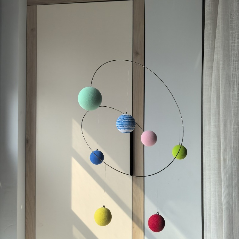 Creative 7 Color Ball Montesso - Home Decor Minimalist Style avaliação e preço