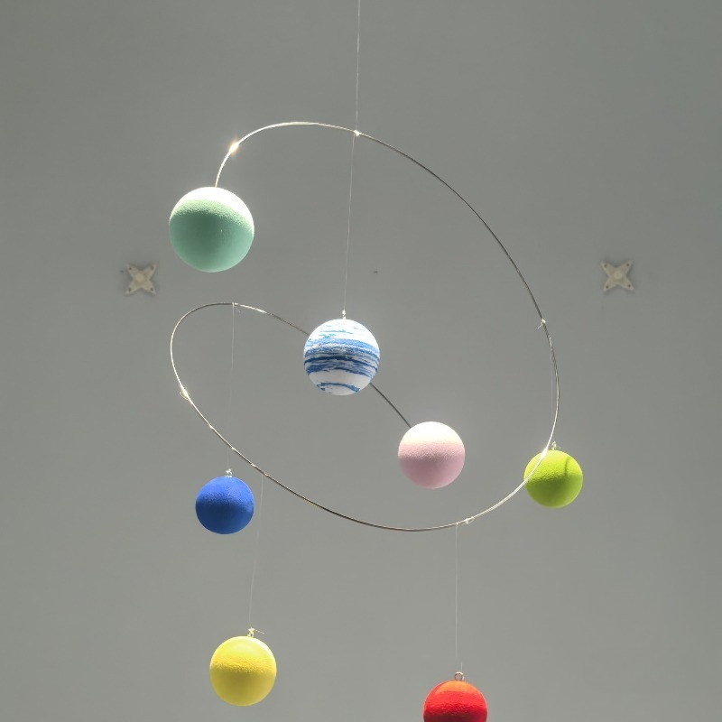Creative 7 Color Ball Montesso - Home Decor Minimalist Style avaliação e preço