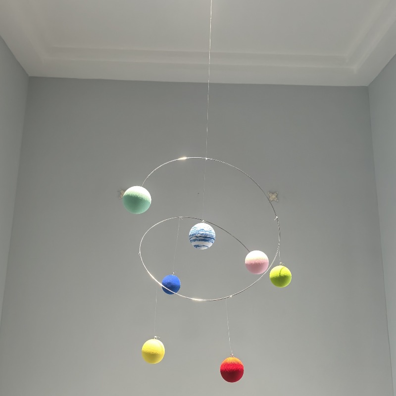 Creative 7 Color Ball Montesso - Home Decor Minimalist Style avaliação e preço