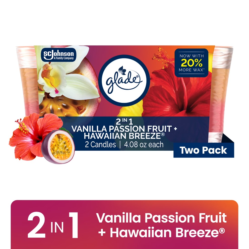 2 in 1 Single Wick Scented Can - Scented Candle Set avaliação e preço