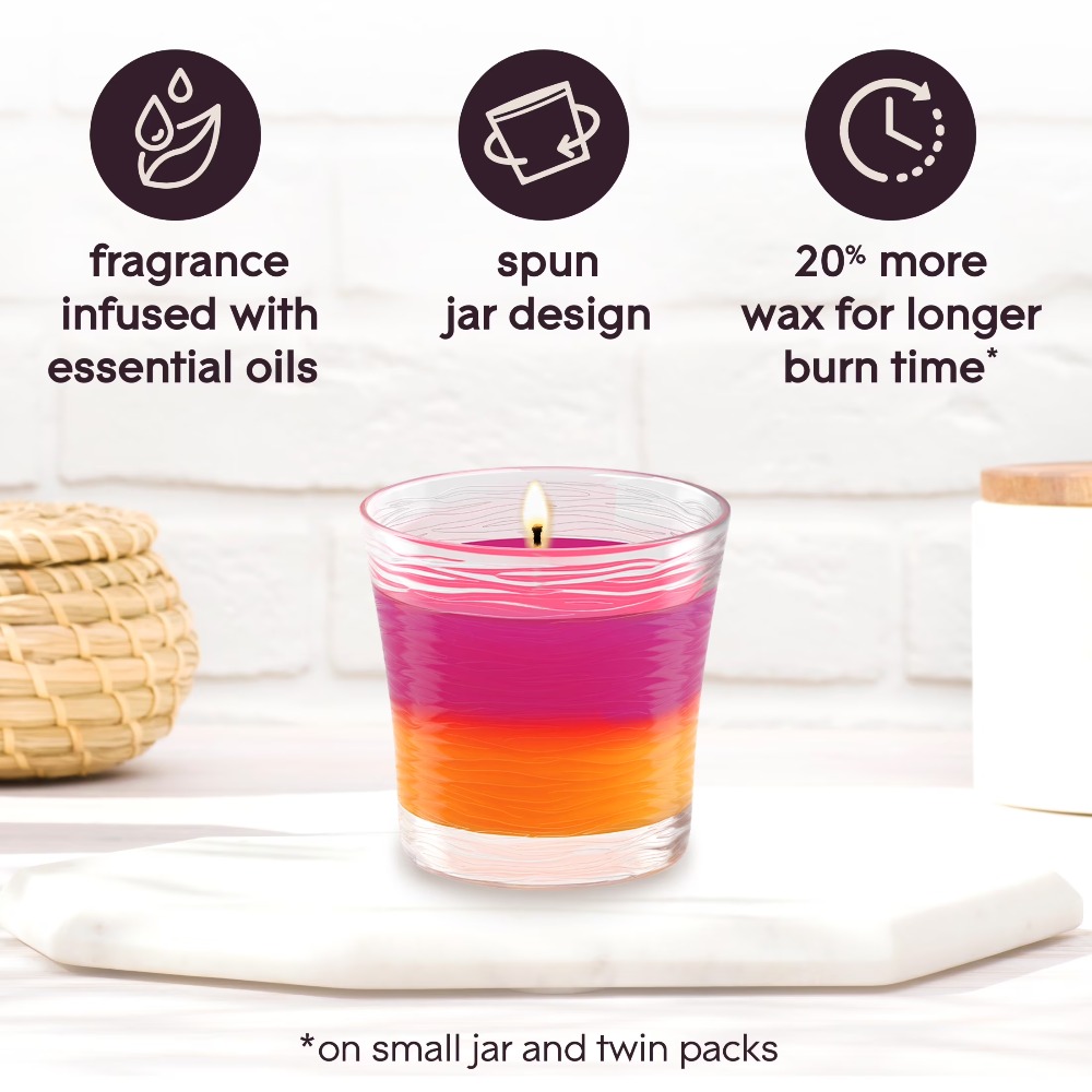 2 in 1 Single Wick Scented Can - Scented Candle Set avaliação e preço