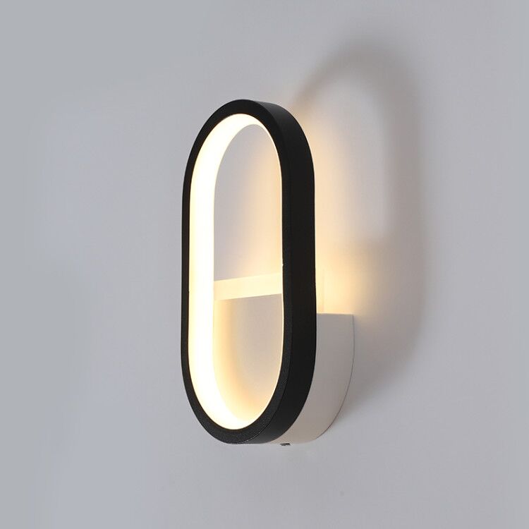Modern Nordic LED Wall Lamp, M - Home Decor On Wall avaliação e preço