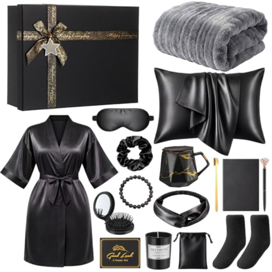 16 Pcs Birthday Gifts for Wome - Scented Candle Set avaliação e preço