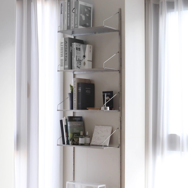 ‌Industrial Style Stainless St - Home Decor Minimalist Style avaliação e preço