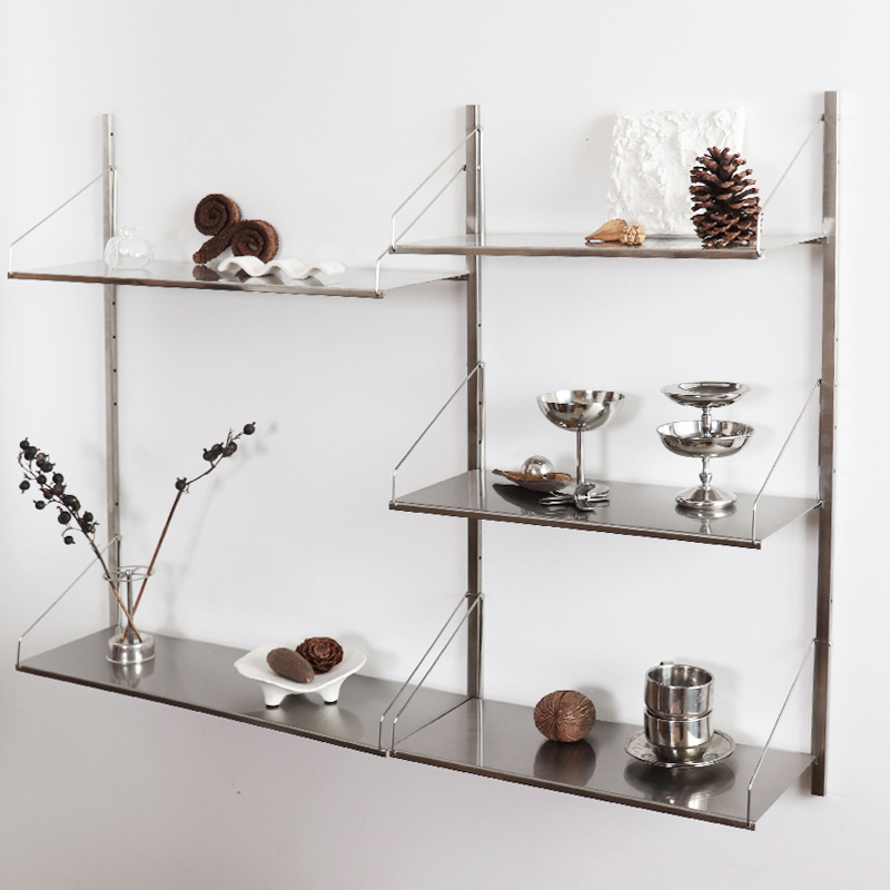 ‌Industrial Style Stainless St - Home Decor Minimalist Style avaliação e preço