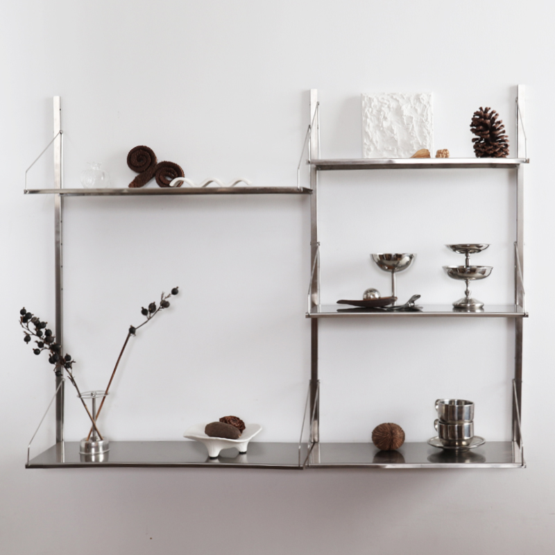 ‌Industrial Style Stainless St - Home Decor Minimalist Style avaliação e preço