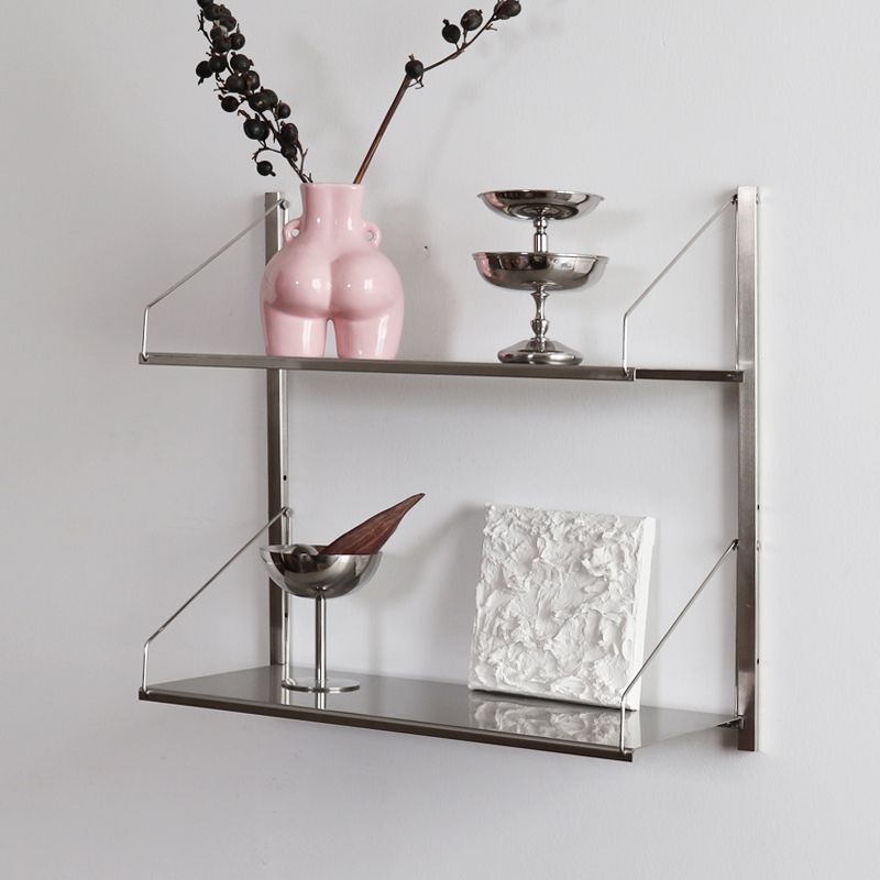 ‌Industrial Style Stainless St - Home Decor Minimalist Style avaliação e preço