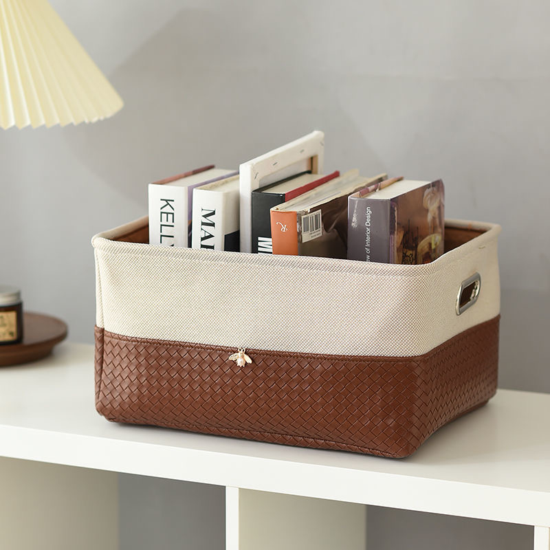 Foldable Storage Basket Organi - Home Decor Hampers avaliação e preço
