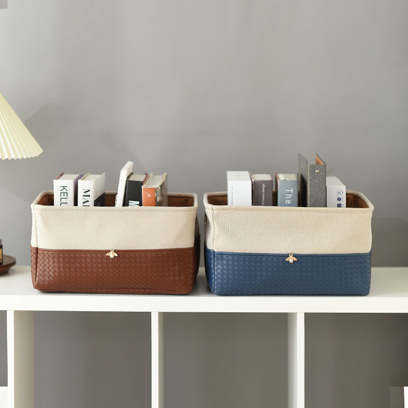 Foldable Storage Basket Organi - Home Decor Hampers avaliação e preço