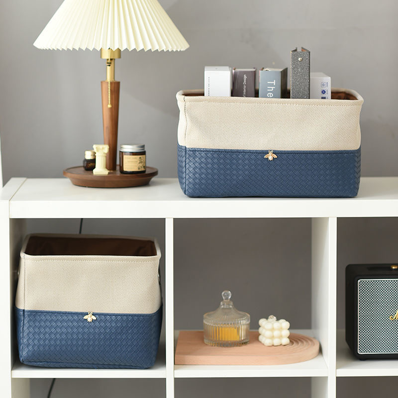 Foldable Storage Basket Organi - Home Decor Hampers avaliação e preço