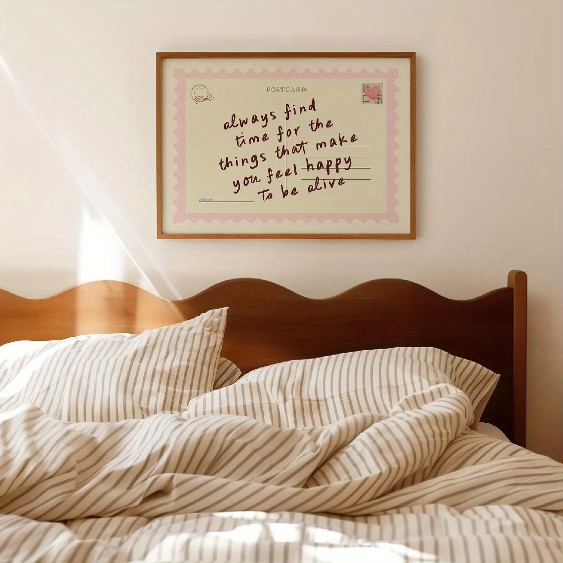 Retro Postcards That Encourage - Home Decor On Wall avaliação e preço