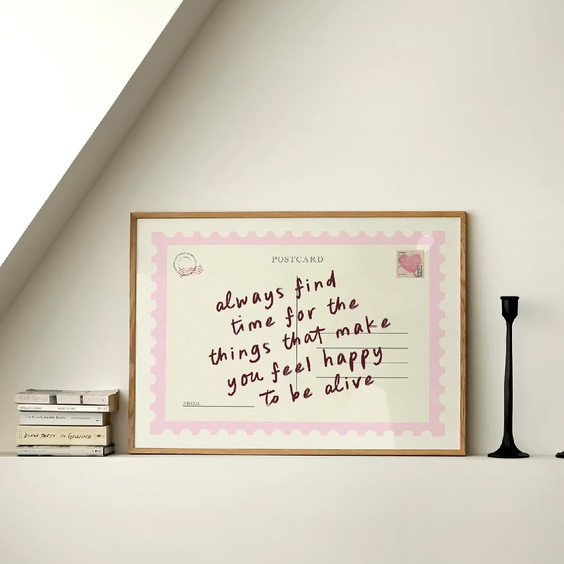 Retro Postcards That Encourage - Home Decor On Wall avaliação e preço