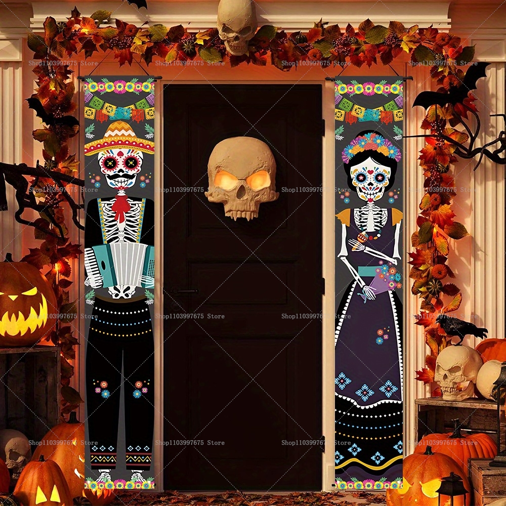 Halloween Decorations Dia De L - Home Decor Nearby avaliação e preço