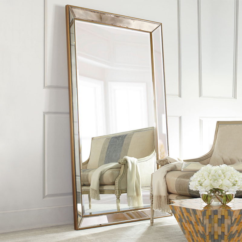 Full Length French Style Mirro - Home Decor Minimalist Style avaliação e preço