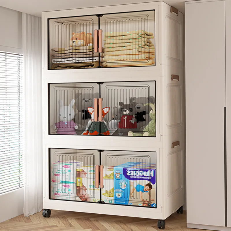Foldable Dustproof Storage Cab - Home Decor Furniture avaliação e preço