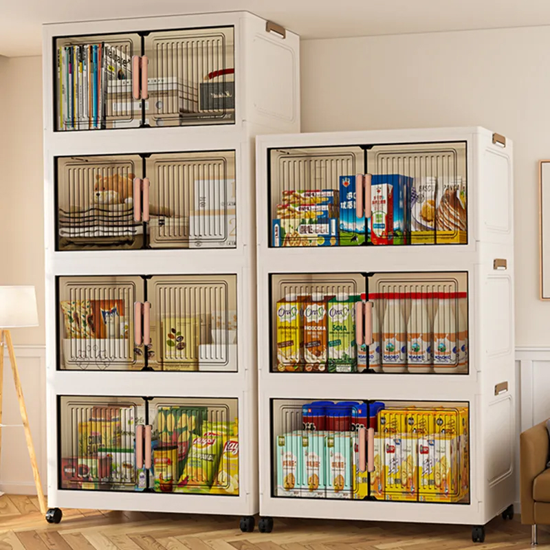 Foldable Dustproof Storage Cab - Home Decor Furniture avaliação e preço