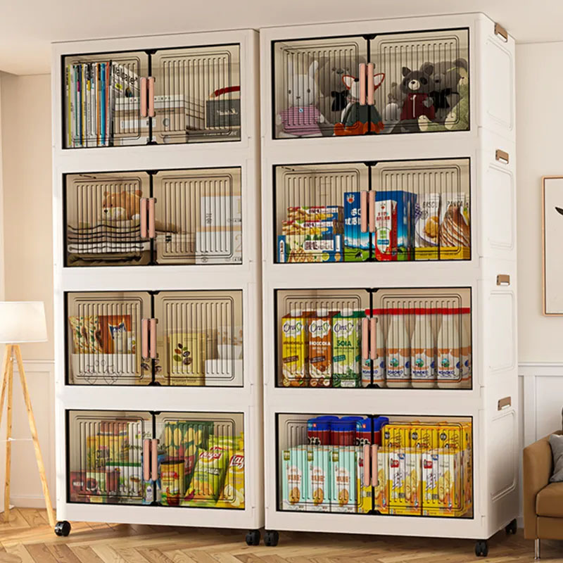 Foldable Dustproof Storage Cab - Home Decor Furniture avaliação e preço
