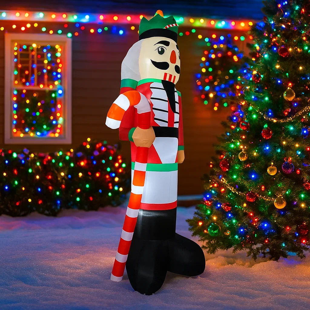 3.6M/11.8FT Inflatable Nutcrac - Home Decor Xmas avaliação e preço