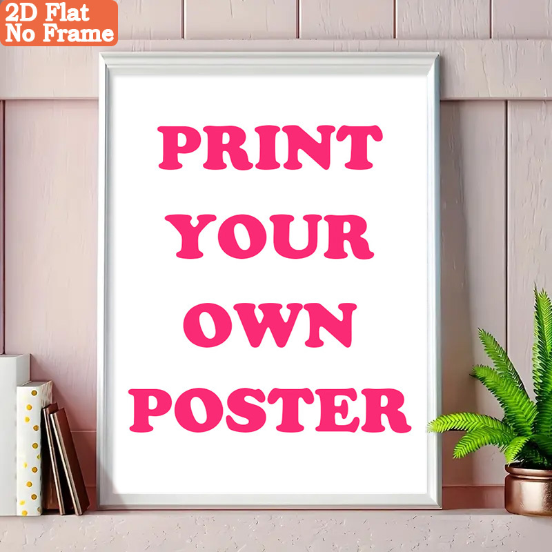 Custom Frameless Photo Canvas  - Home Decor On Wall avaliação e preço