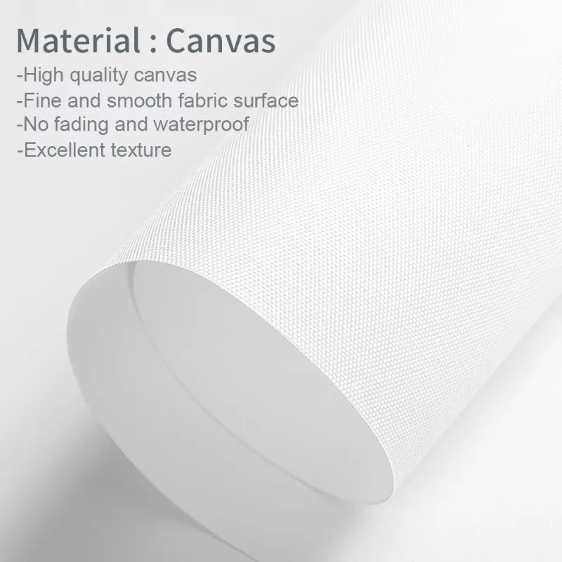 Custom Frameless Photo Canvas  - Home Decor On Wall avaliação e preço