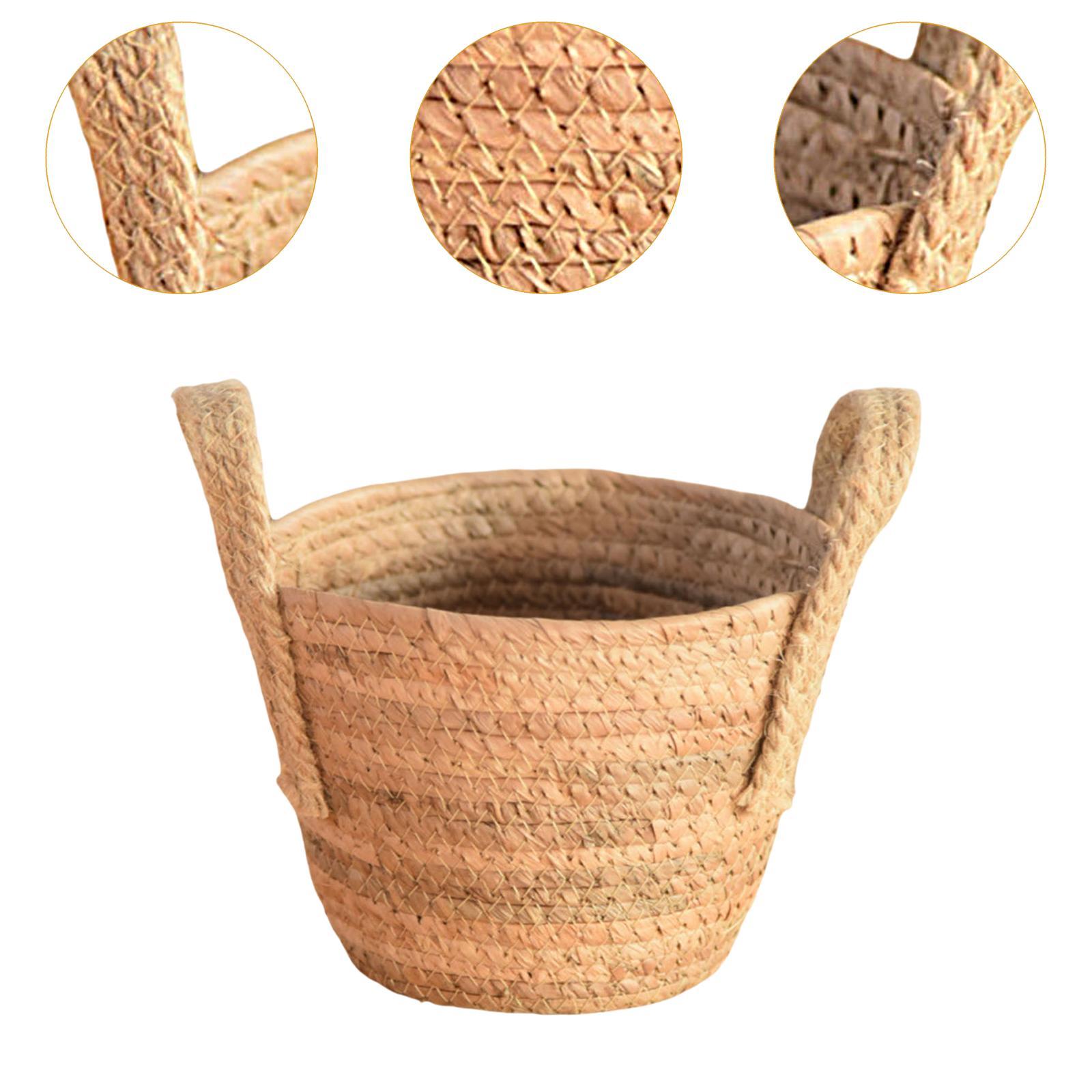 Decorative Storage Basket Laun - Home Decor Hampers avaliação e preço