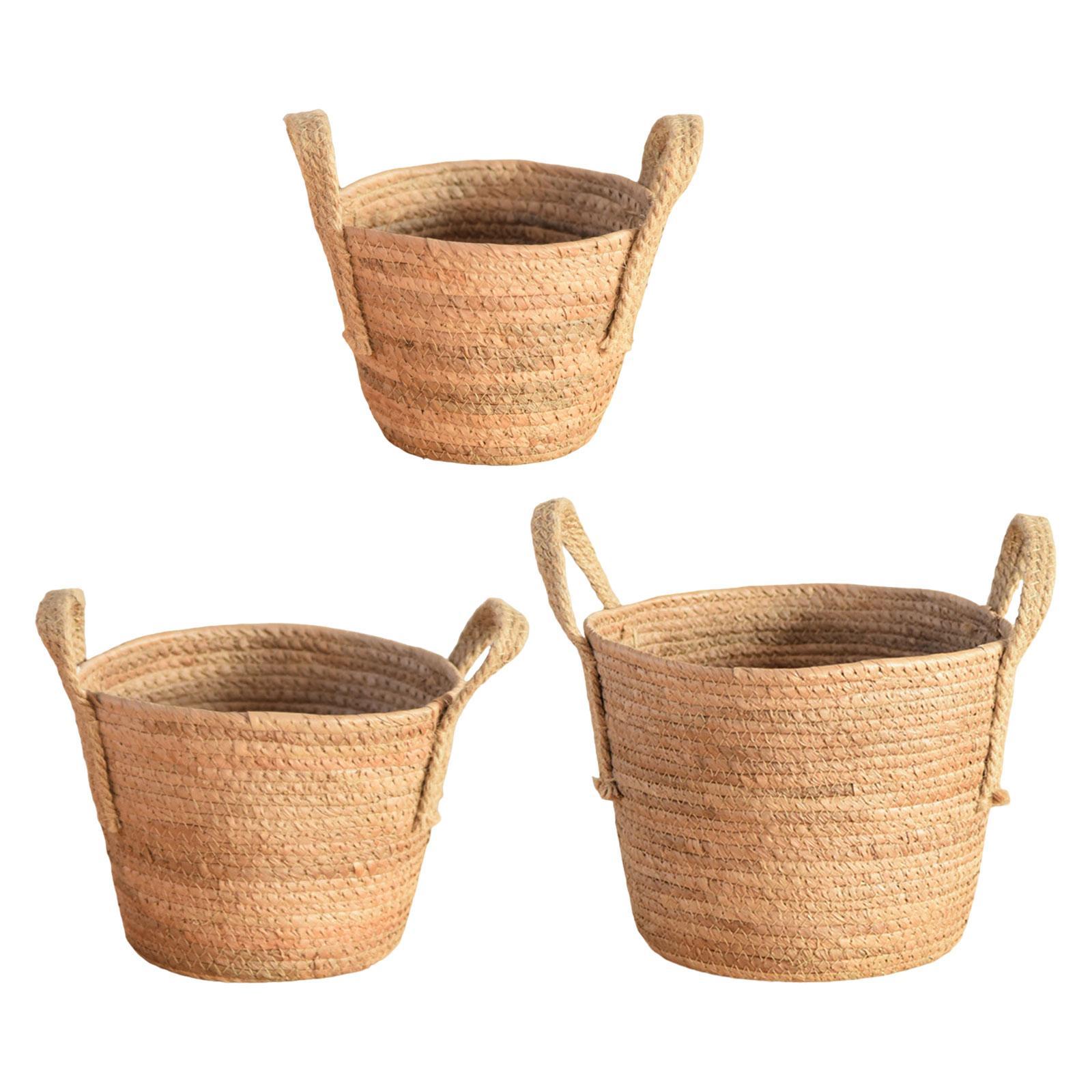 Decorative Storage Basket Laun - Home Decor Hampers avaliação e preço