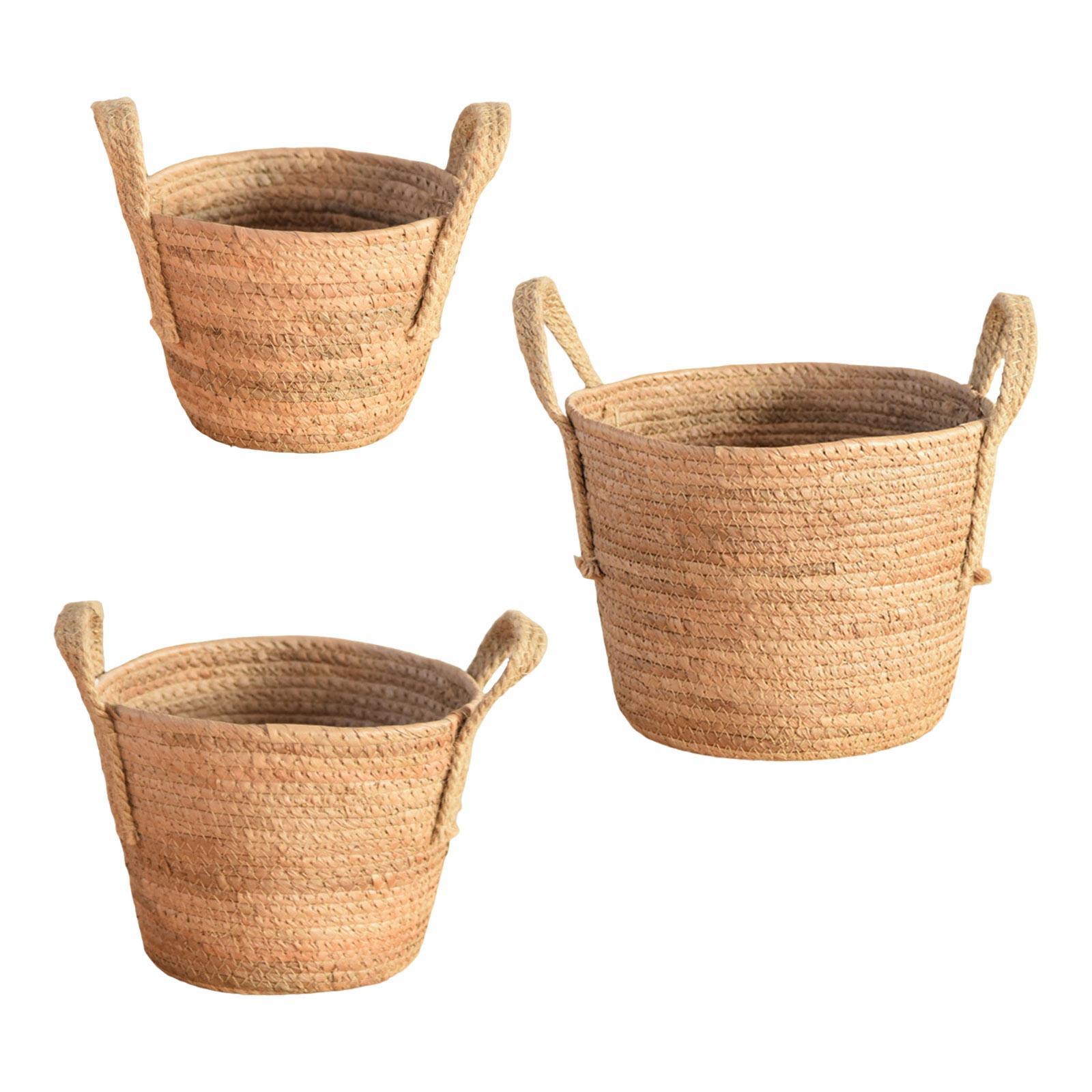 Decorative Storage Basket Laun - Home Decor Hampers avaliação e preço