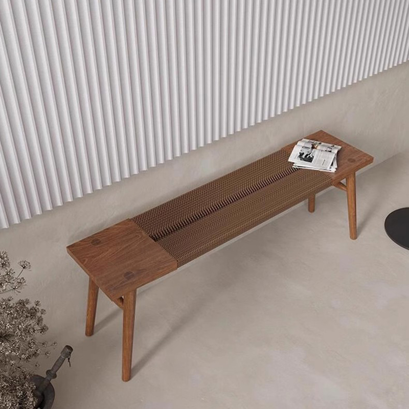 Wooden Modern Foot Stool Space - Home Decor Furniture avaliação e preço