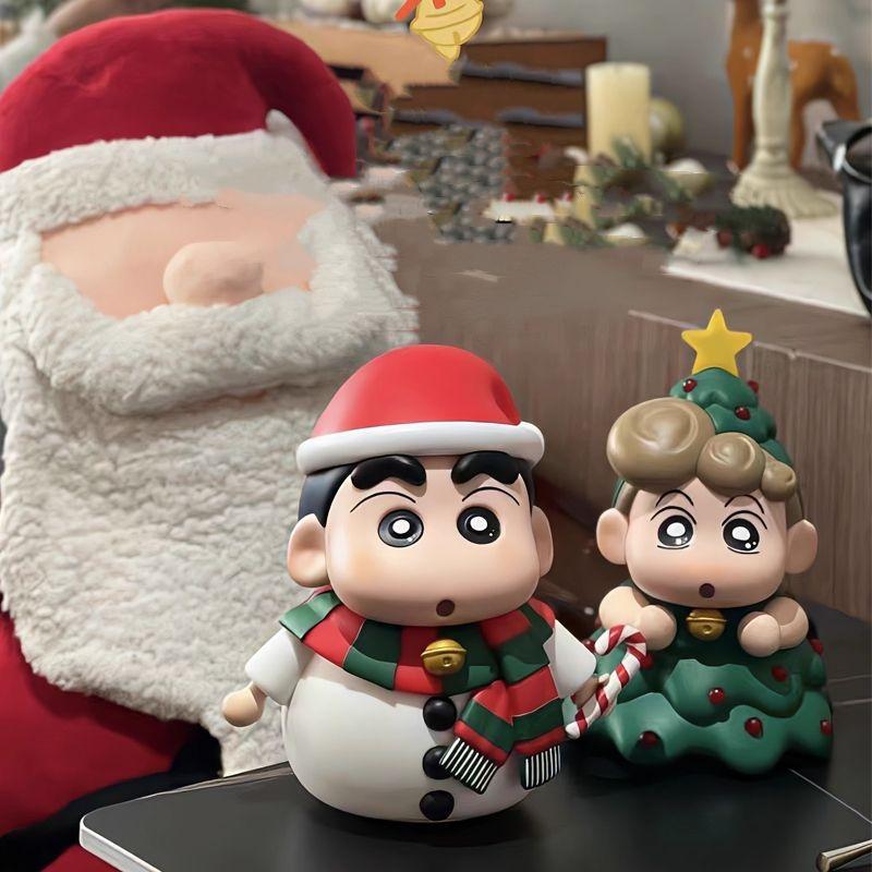 Anime Crayon Shin-Chanss Chris - Home Decor Xmas avaliação e preço