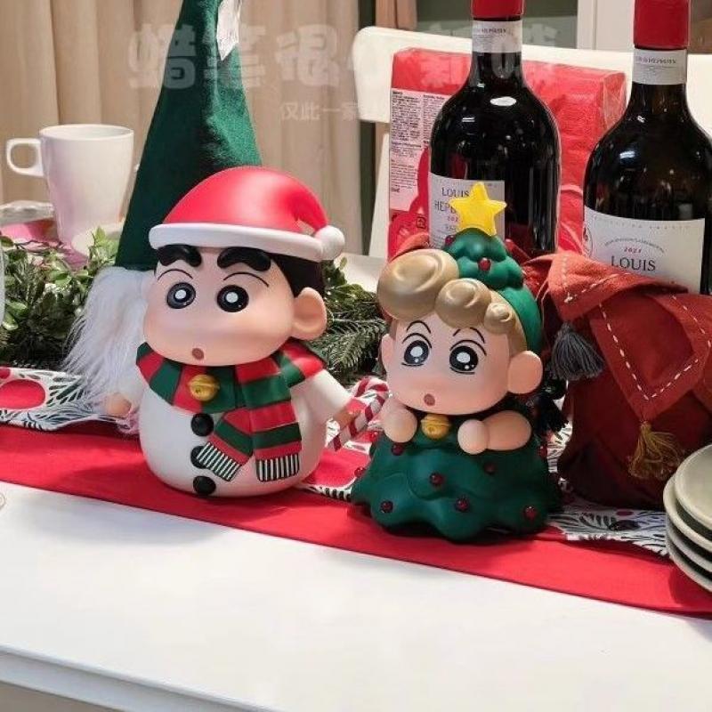 Anime Crayon Shin-Chanss Chris - Home Decor Xmas avaliação e preço