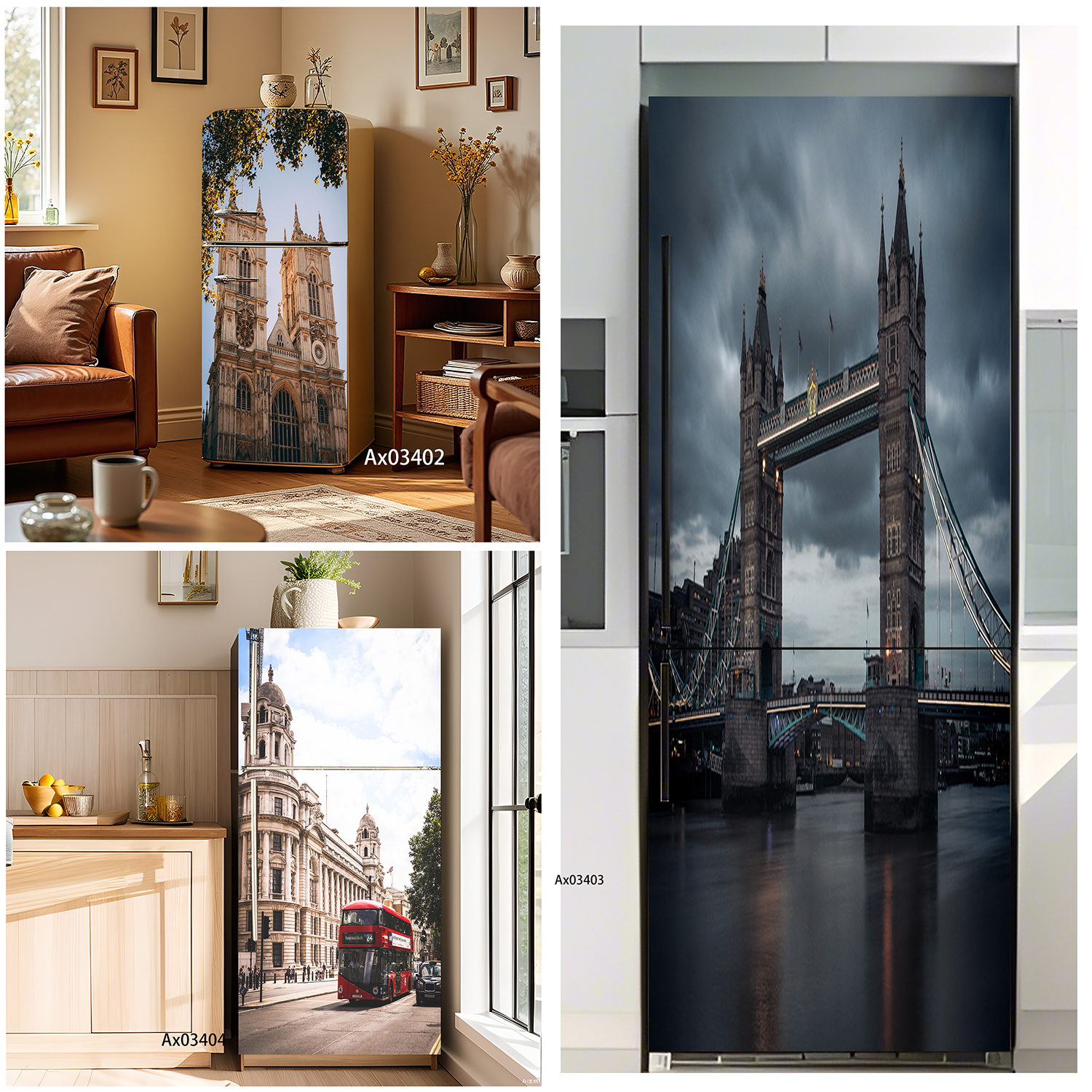 Urban London Street View Fridg - Home Decor London avaliação e preço