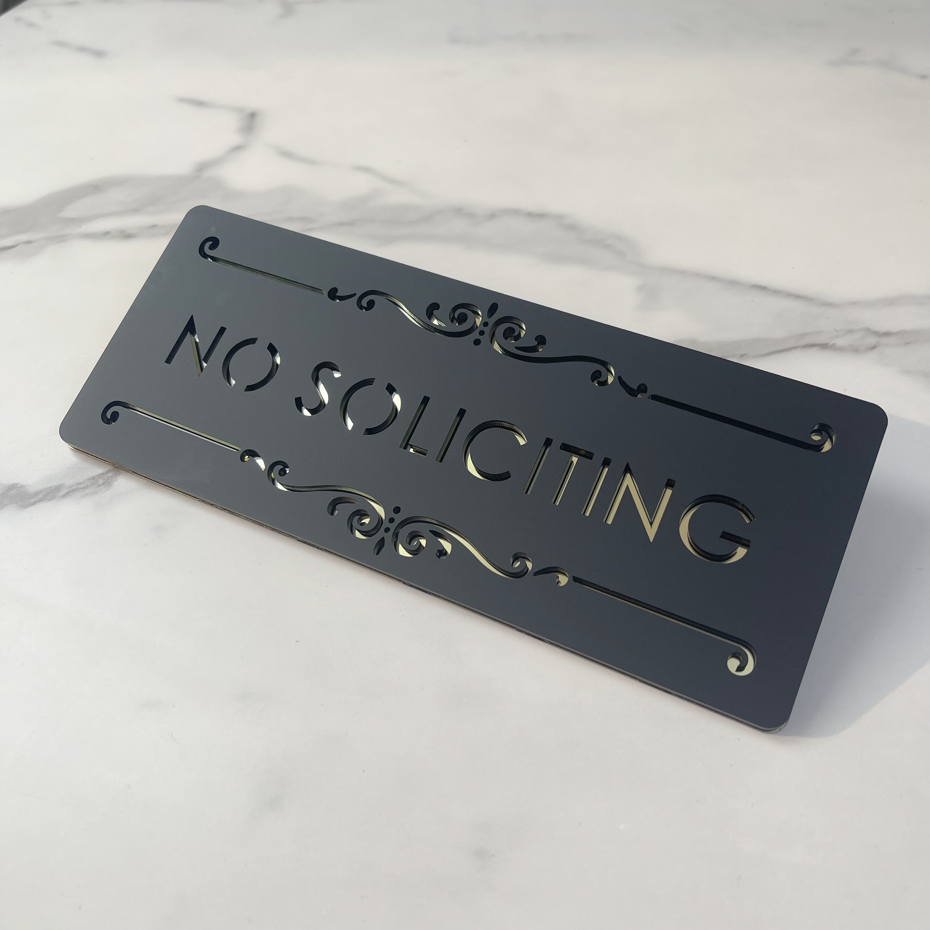 Private Customized Gray Black  - Home Decor Nearby avaliação e preço