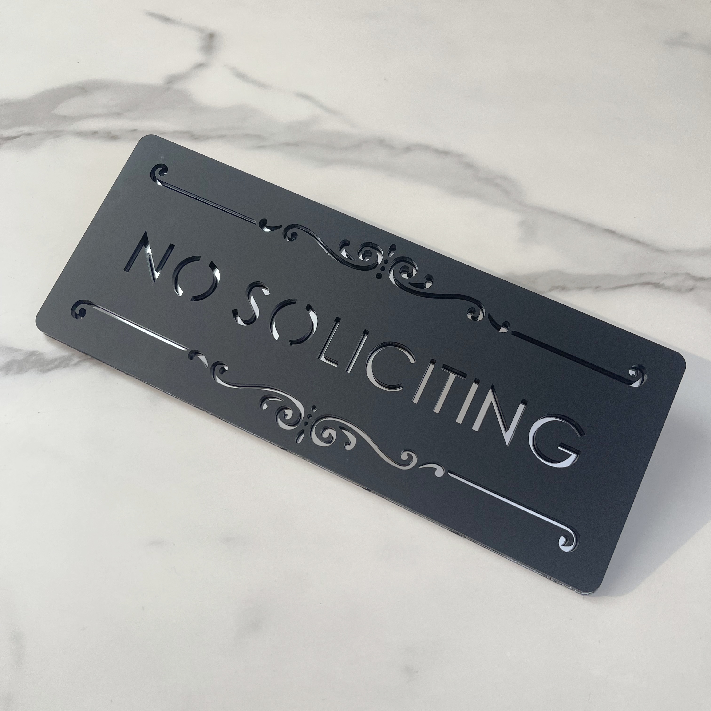 Private Customized Gray Black  - Home Decor Nearby avaliação e preço