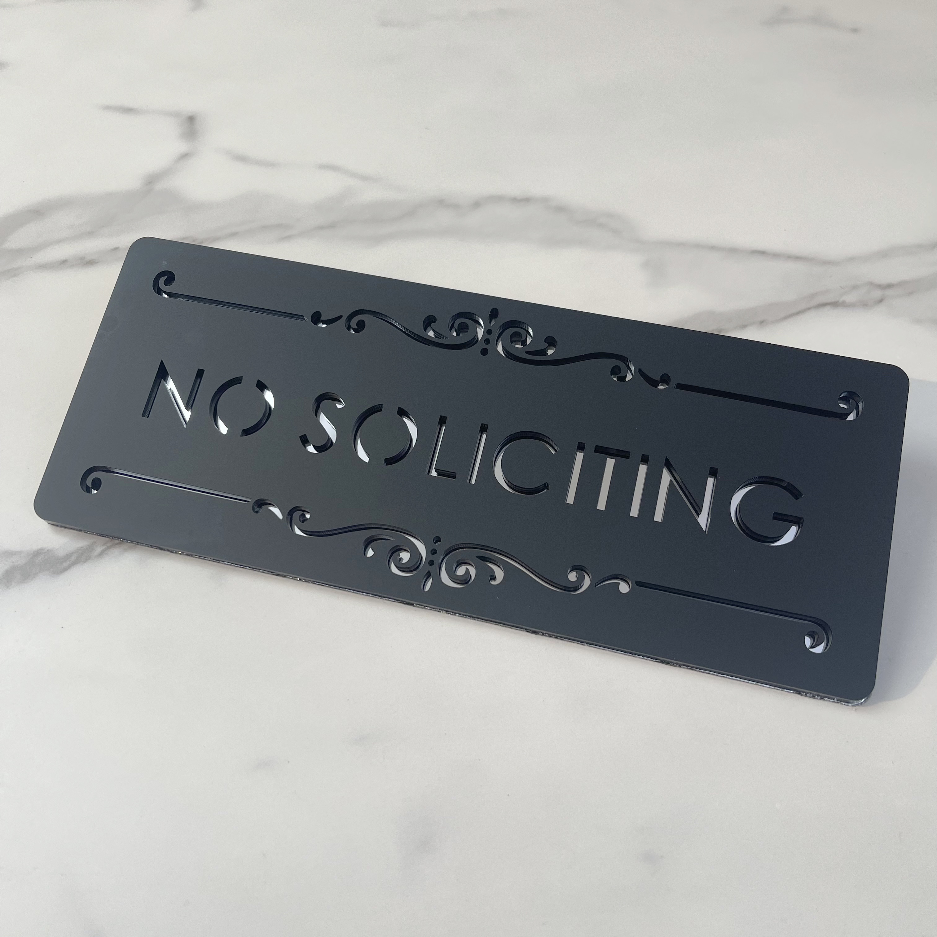 Private Customized Gray Black  - Home Decor Nearby avaliação e preço