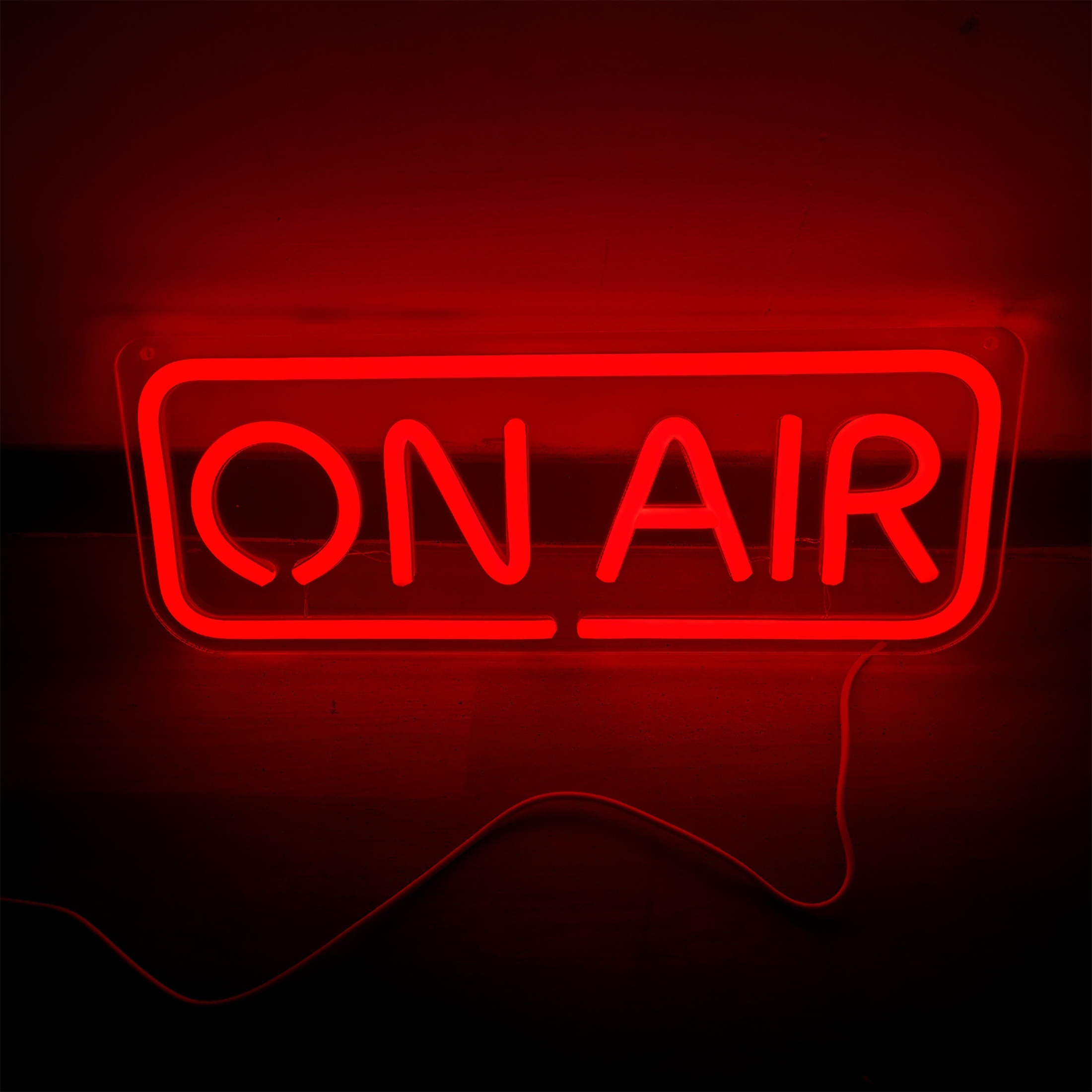 ON AIR Neon Sign LED Neon Nigh - Home Decor Nearby avaliação e preço