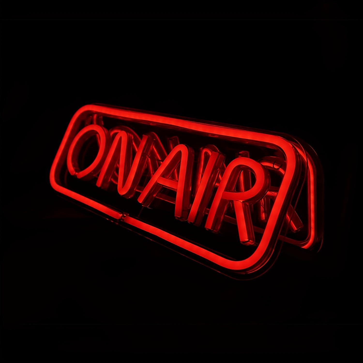 ON AIR Neon Sign LED Neon Nigh - Home Decor Nearby avaliação e preço