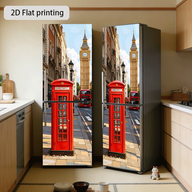 [23.62×70.87 inch] London Stre - Home Decor London avaliação e preço