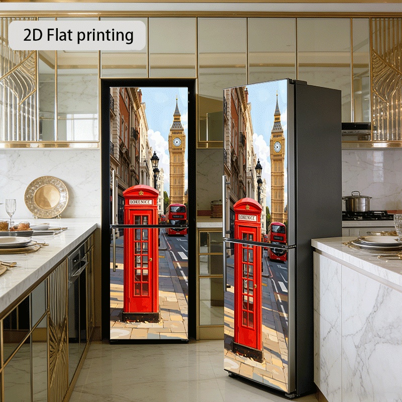 [23.62×70.87 inch] London Stre - Home Decor London avaliação e preço
